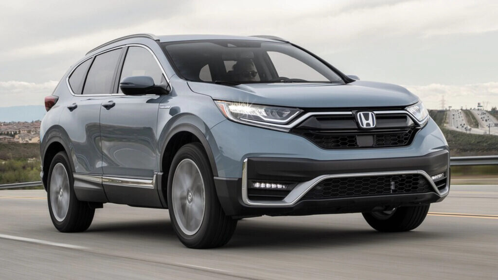 Honda CR-V SUV hybride